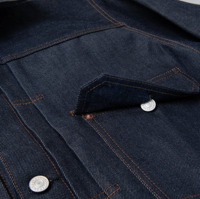 Studio D'Artisan 15oz. Suvin Gold Type 1 Selvedge Jacket
