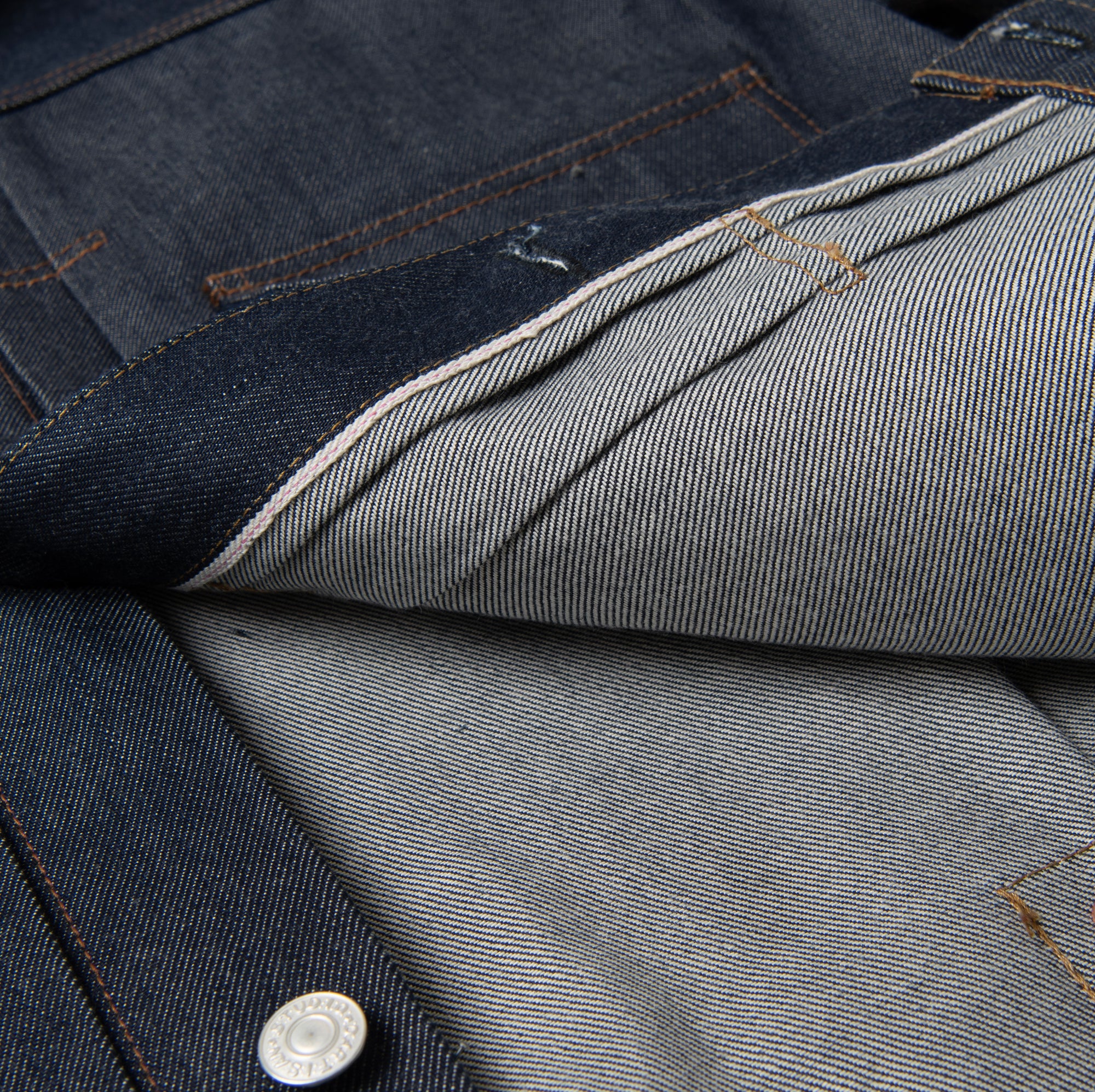 Studio D'Artisan 15oz. Suvin Gold Type 1 Selvedge Jacket