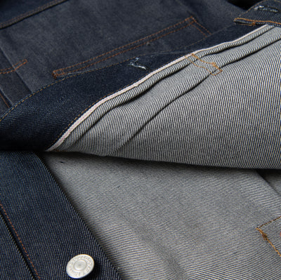 Studio D'Artisan 15oz. Suvin Gold Type 1 Selvedge Jacket