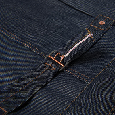 Studio D'Artisan 15oz. Suvin Gold Type 1 Selvedge Jacket