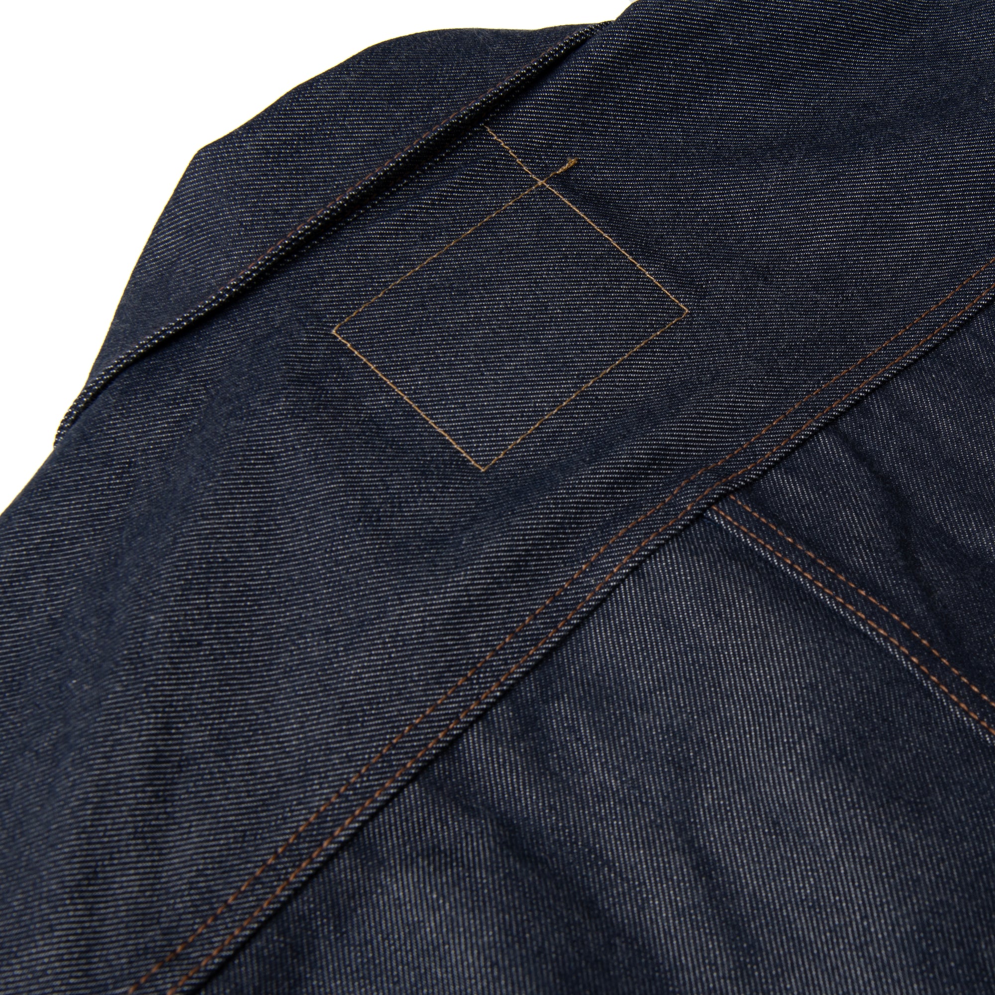 Studio D'Artisan 15oz. Suvin Gold Type 1 Selvedge Jacket