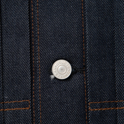 Studio D'Artisan 15oz. Suvin Gold Type 1 Selvedge Jacket