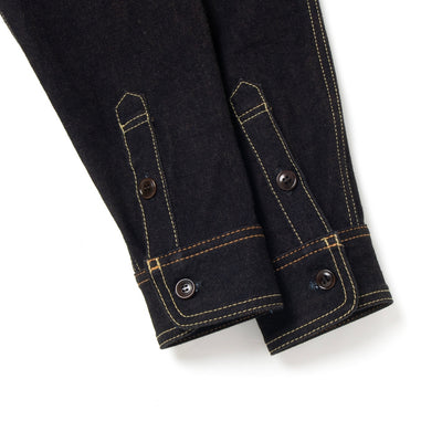 [Pre-Order] Studio D'Artisan "Aishibuzome" Selvedge Denim Work Shirt