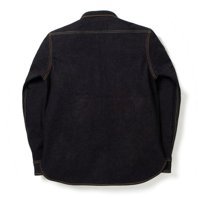 [Pre-Order] Studio D'Artisan "Aishibuzome" Selvedge Denim Work Shirt