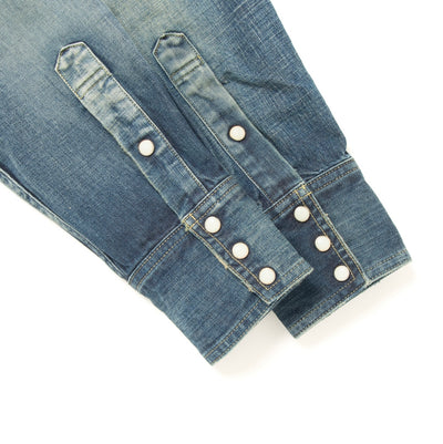 Studio D'Artisan "Crazy" Denim Western Shirt