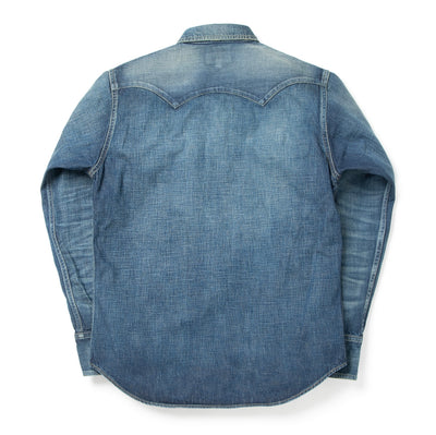 Studio D'Artisan "Crazy" Denim Western Shirt