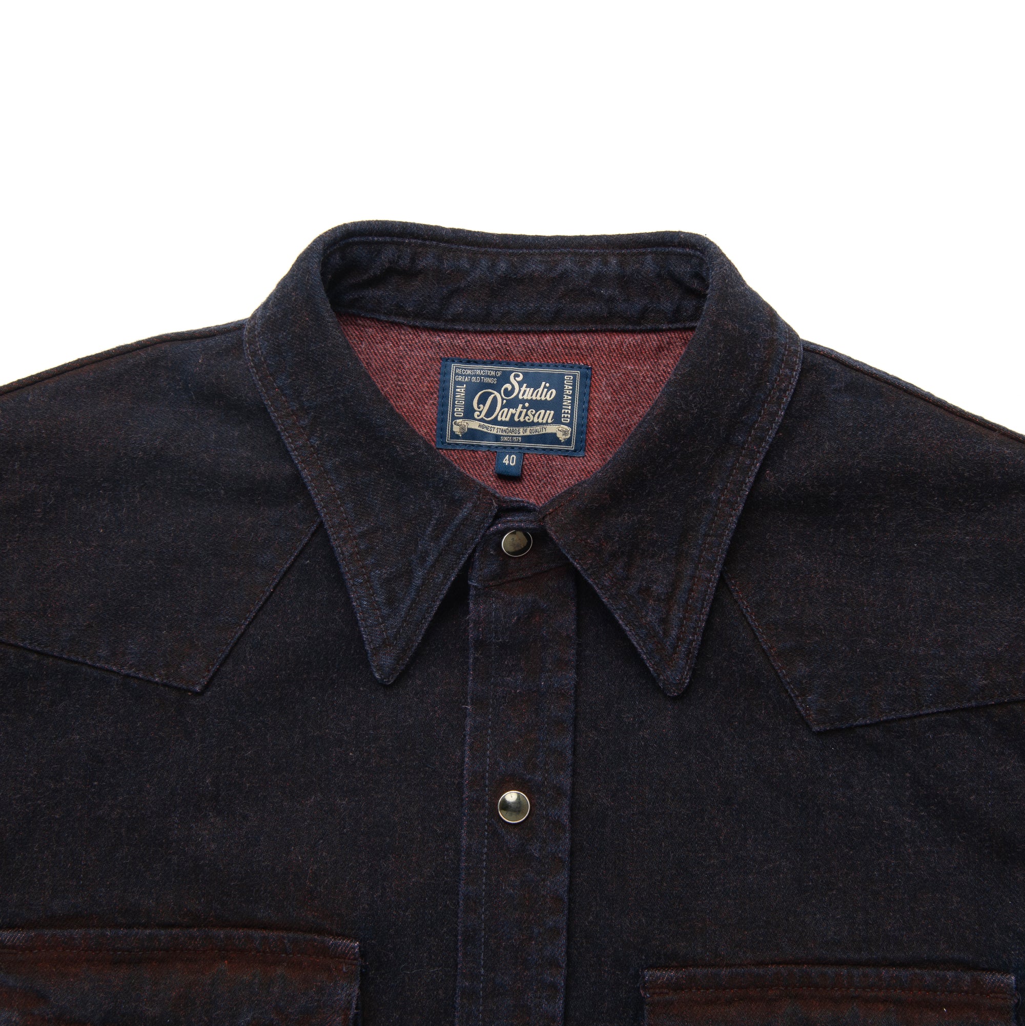 Studio D'Artisan "Bengara" Western Shirt