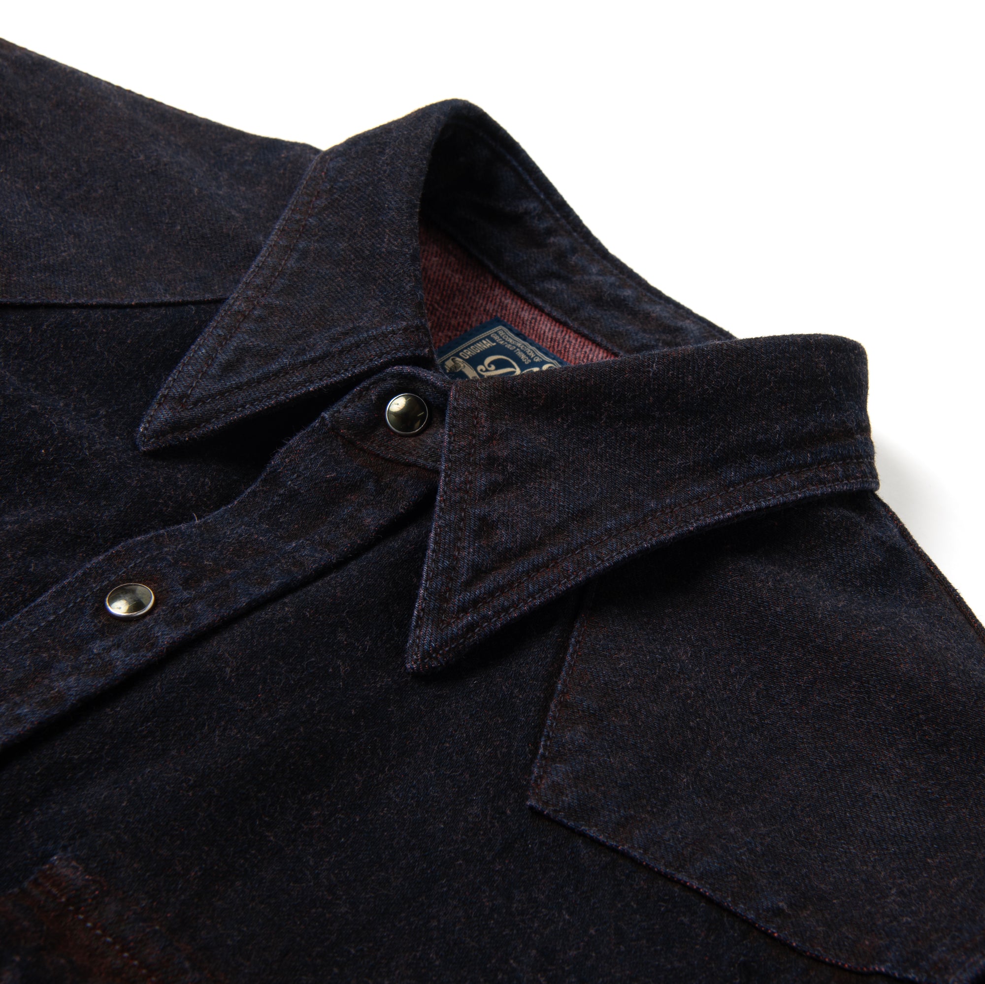 Studio D'Artisan "Bengara" Western Shirt