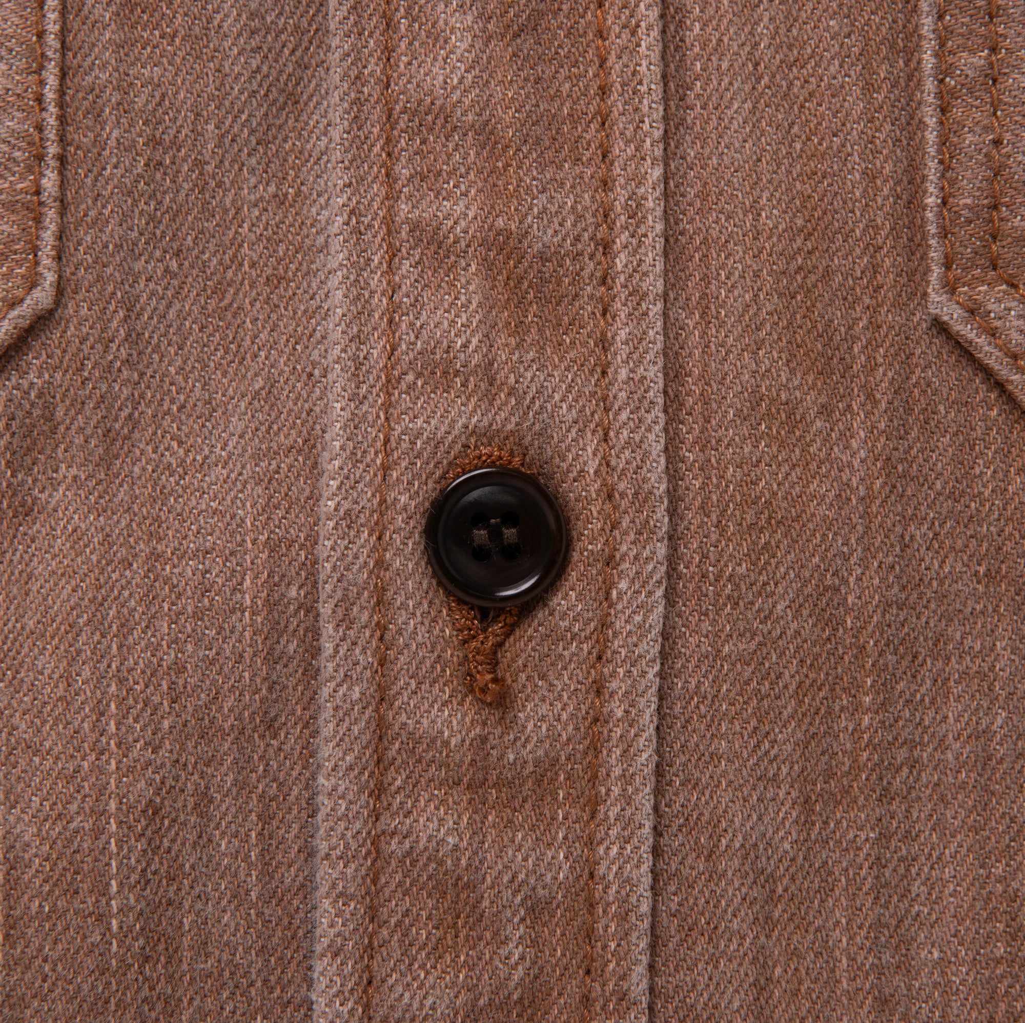 Studio D'Artisan "Kaki-Kyoku" Selvedge Denim Work Shirt