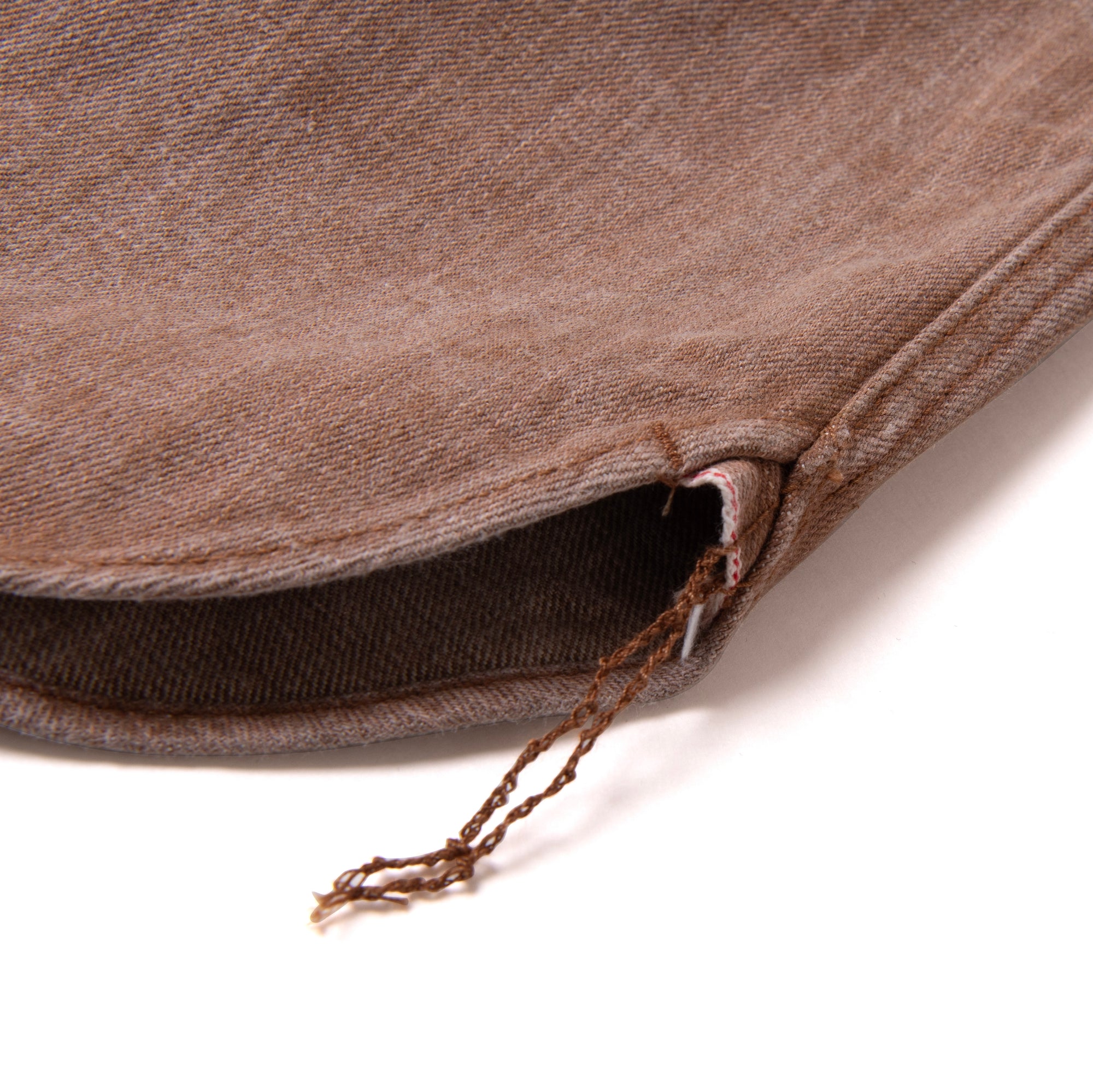 Studio D'Artisan "Kaki-Kyoku" Selvedge Denim Work Shirt