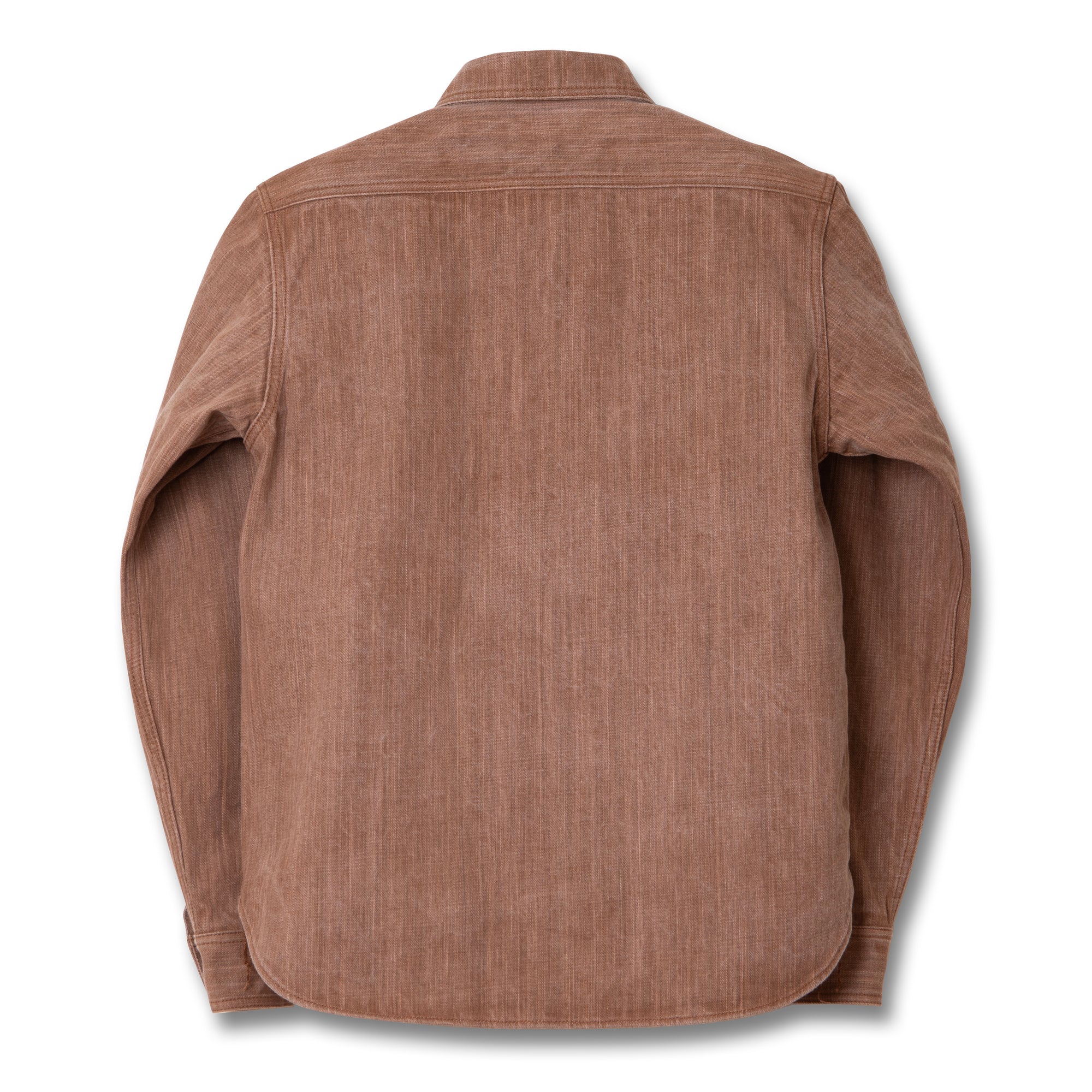 Studio D'Artisan "Kaki-Kyoku" Selvedge Denim Work Shirt