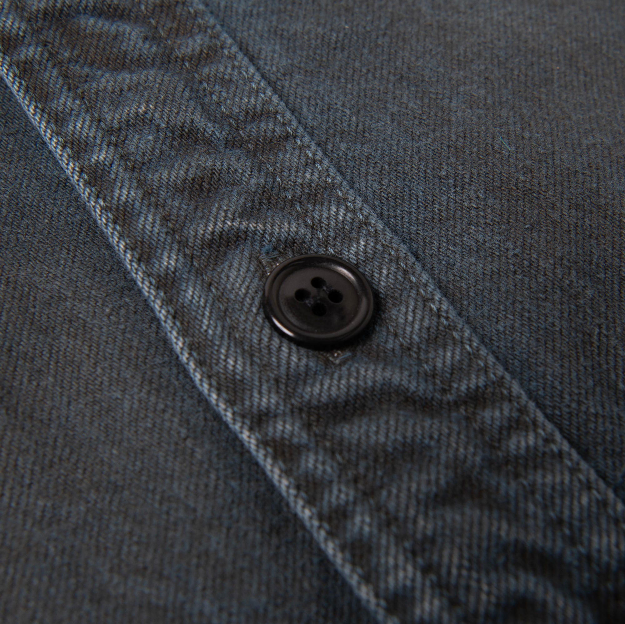 Studio D'Artisan "Kasane no Irome" Indigo x Kakishibu Work Shirt