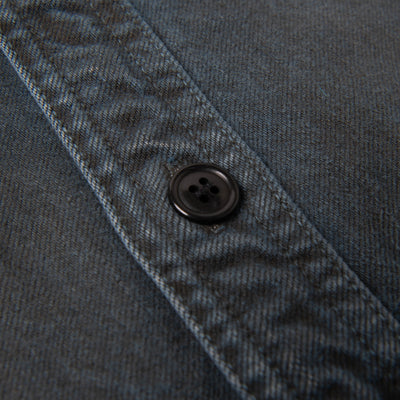 Studio D'Artisan "Kasane no Irome" Indigo x Kakishibu Work Shirt