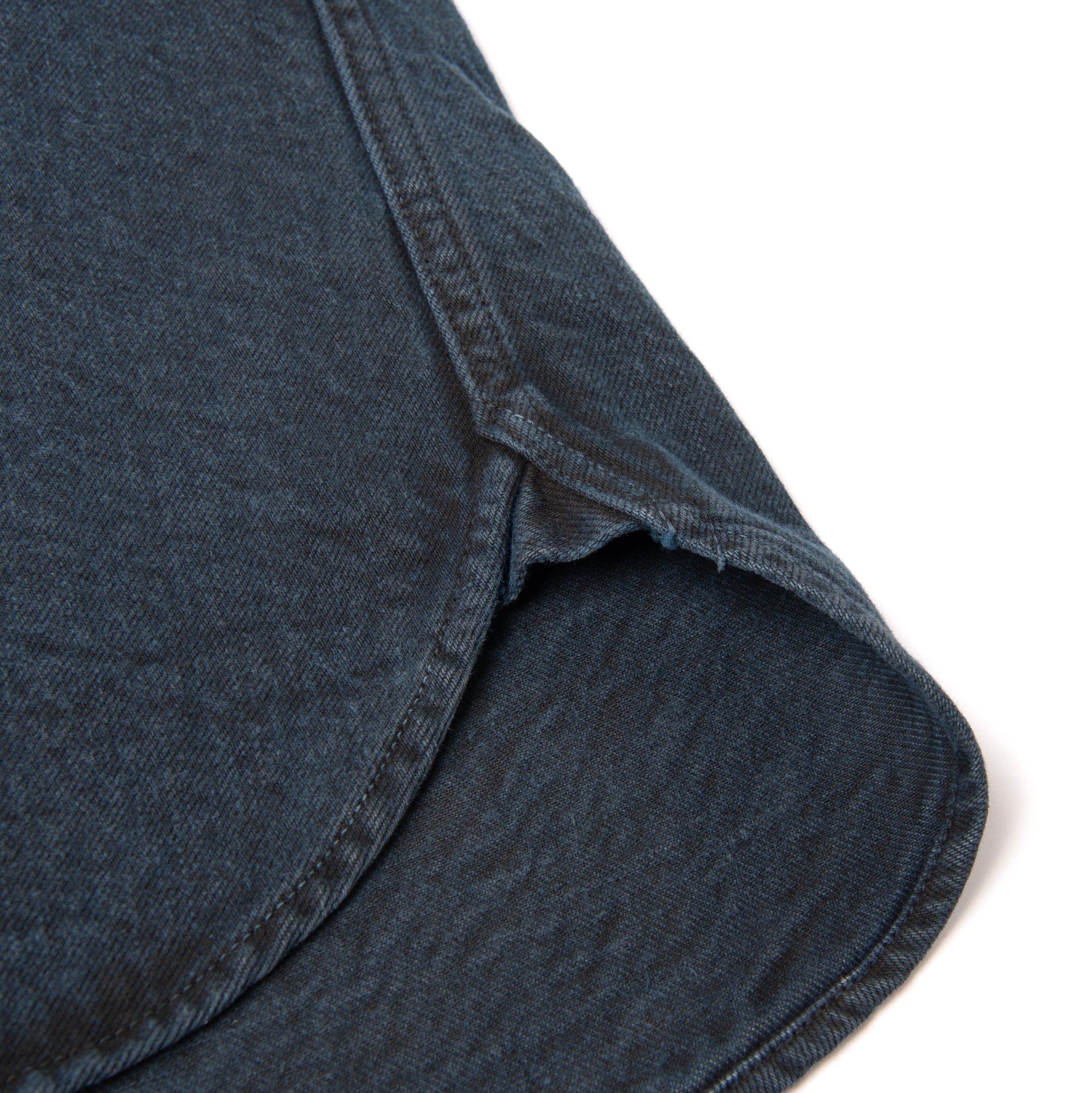 Studio D'Artisan "Kasane no Irome" Indigo x Kakishibu Work Shirt