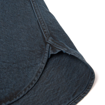 Studio D'Artisan "Kasane no Irome" Indigo x Kakishibu Work Shirt