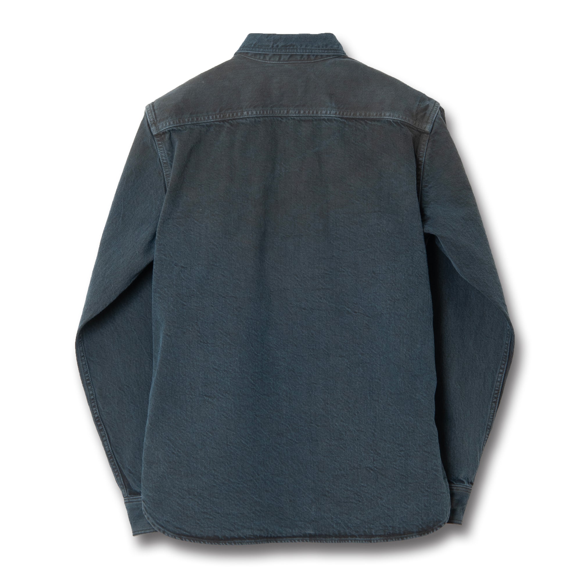 Studio D'Artisan "Kasane no Irome" Indigo x Kakishibu Work Shirt