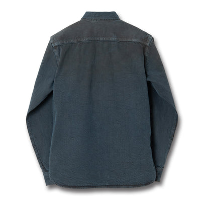 Studio D'Artisan "Kasane no Irome" Indigo x Kakishibu Work Shirt