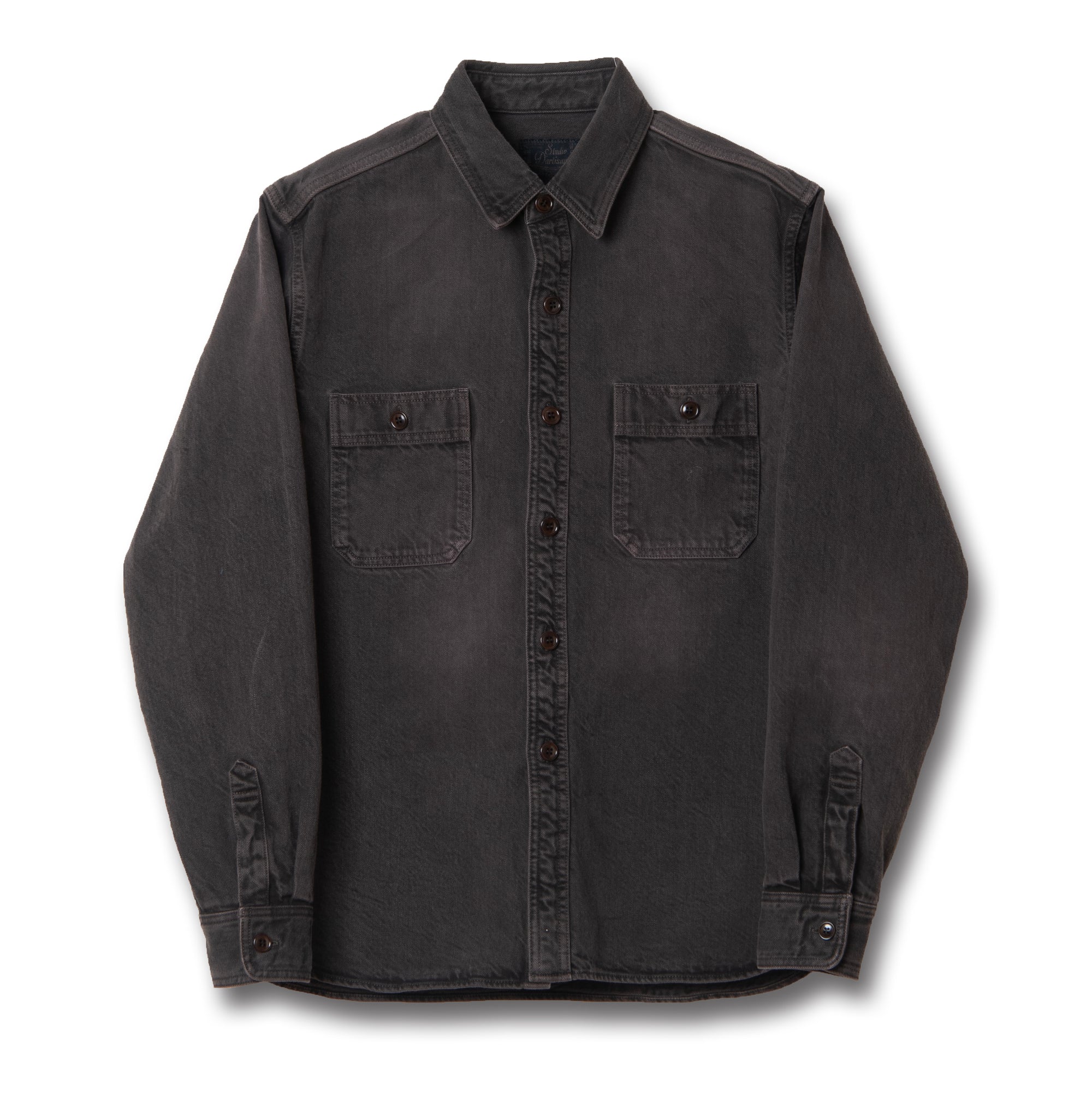 Studio D'Artisan "Kasane no Irome" Bengara x Black Work Shirt