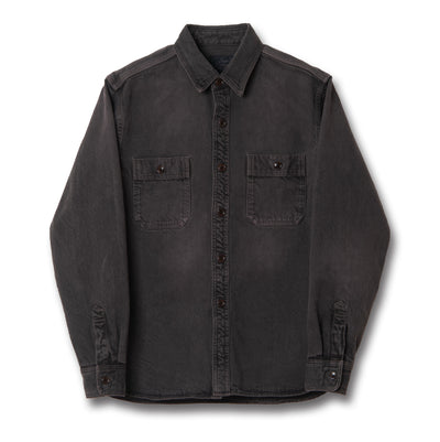 Studio D'Artisan "Kasane no Irome" Bengara x Black Work Shirt