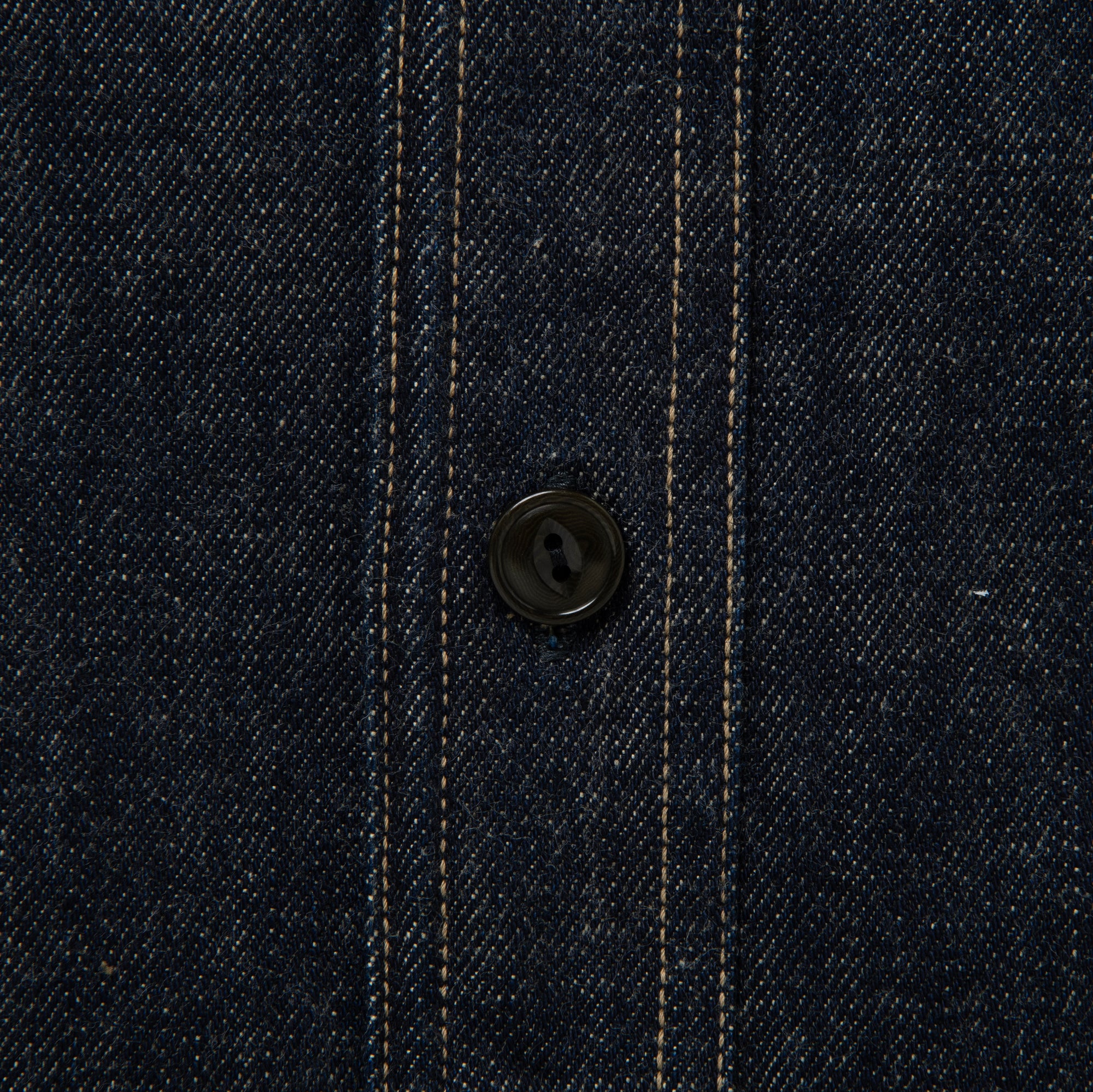 Studio D'Artisan "Fox Cotton" Denim Work Shirt