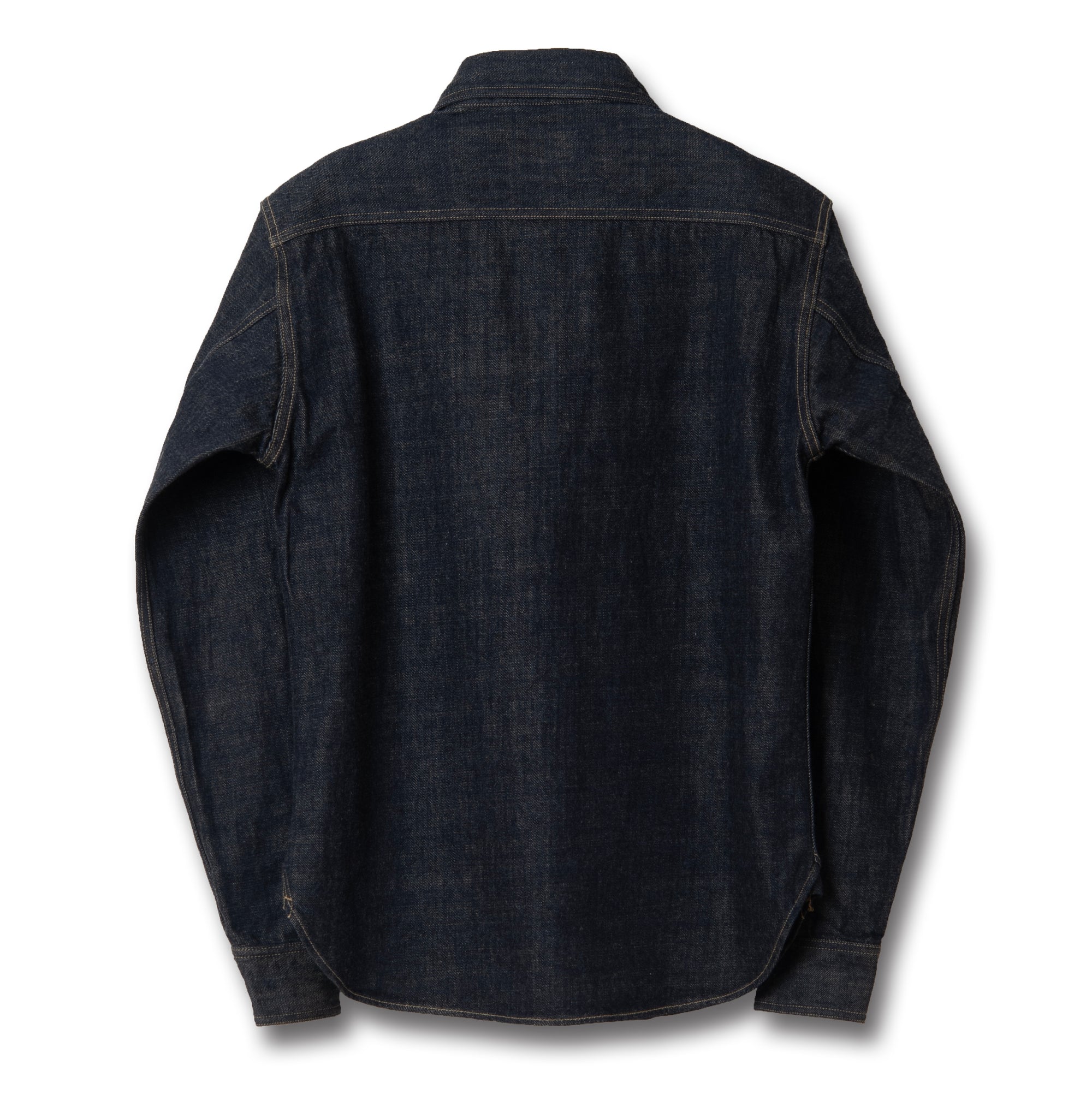 Studio D'Artisan "Fox Cotton" Denim Work Shirt