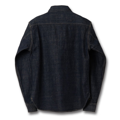 Studio D'Artisan "Fox Cotton" Denim Work Shirt
