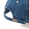 [Pre-Order] Studio D'Artisan Distressed Denim Baseball Cap