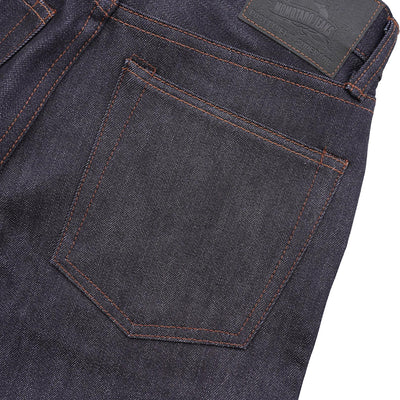 Momotaro "Silk Denim" Selvedge Jeans (Narrow Tapered)