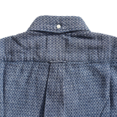 Graphzero Light Indigo Jacquard Shirt