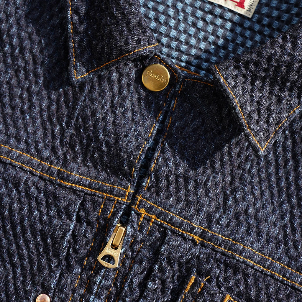 Graphzero "Kendo Denim" Rider's Jacket