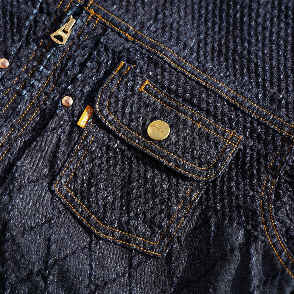 Graphzero "Kendo Denim" Rider's Jacket