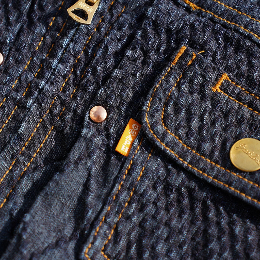 Graphzero "Kendo Denim" Rider's Jacket