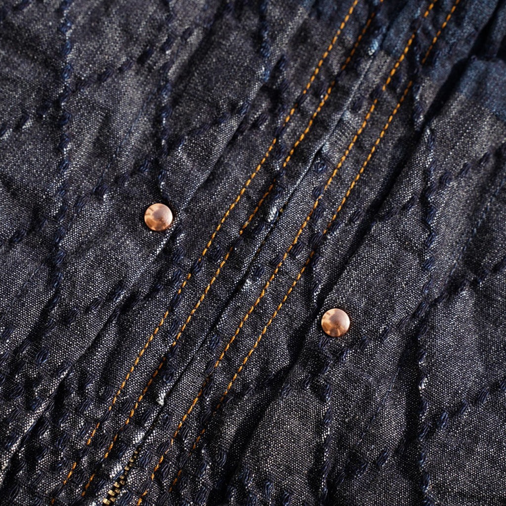 Graphzero "Kendo Denim" Rider's Jacket