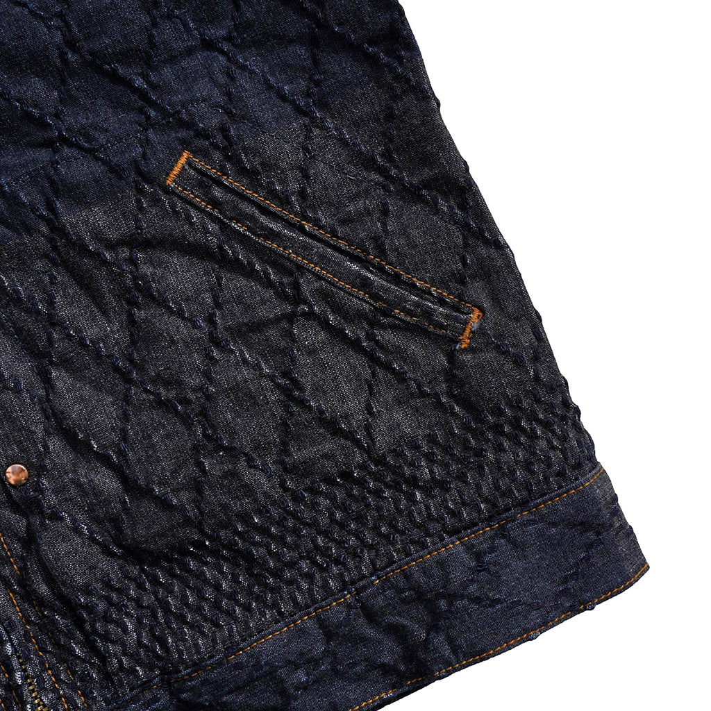 Graphzero "Kendo Denim" Rider's Jacket