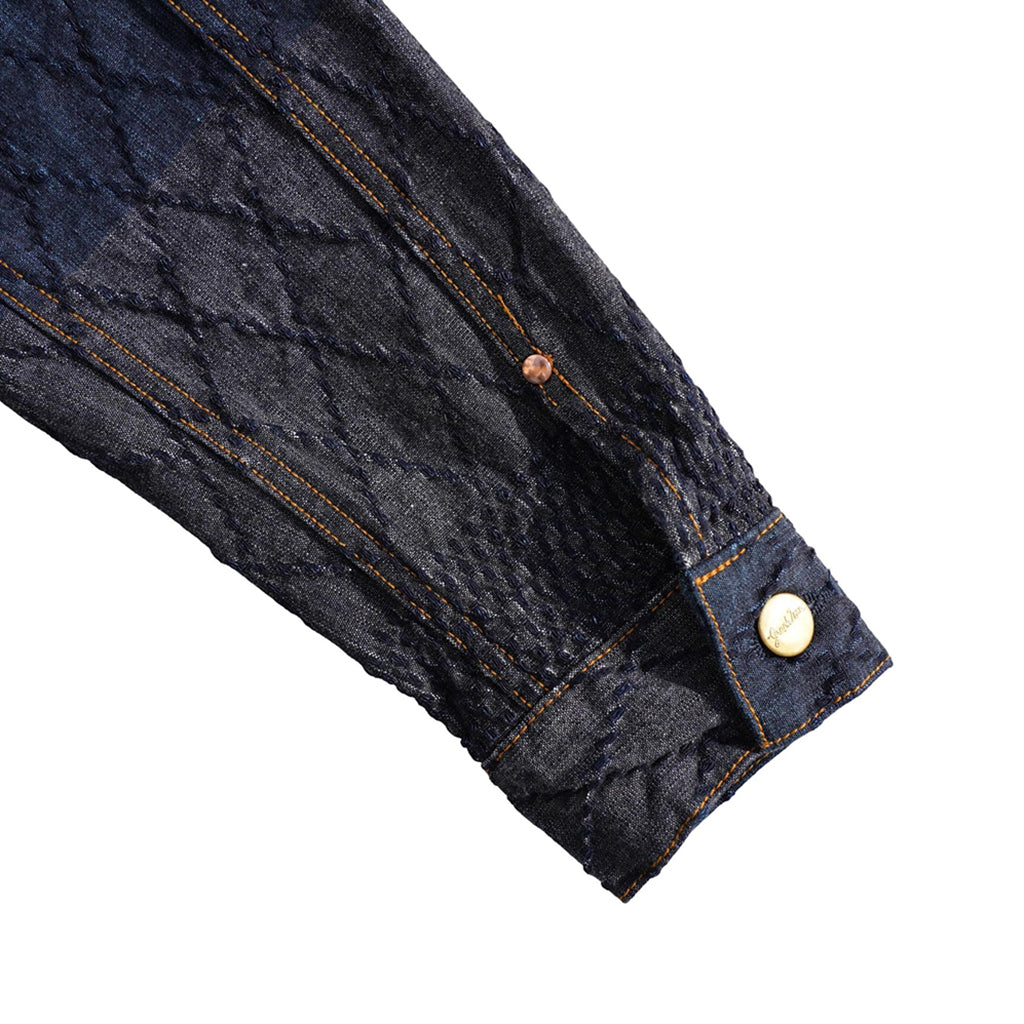 Graphzero "Kendo Denim" Rider's Jacket