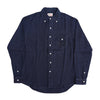 Graphzero Indigo Jacquard Shirt