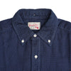 Graphzero Indigo Jacquard Shirt