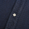 Graphzero Indigo Jacquard Shirt