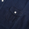 Graphzero Indigo Jacquard Shirt