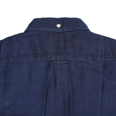 Graphzero Indigo Jacquard Shirt