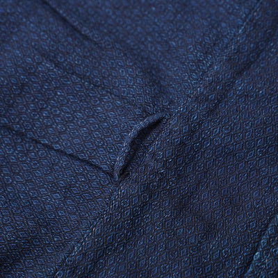 Graphzero Indigo Jacquard Shirt