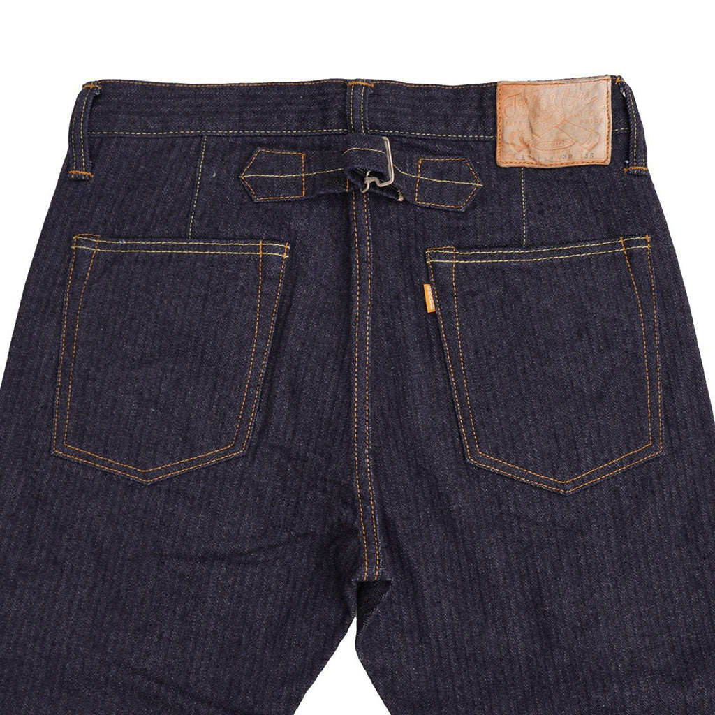 Graphzero 16oz. Herringbone Selvedge Jeans