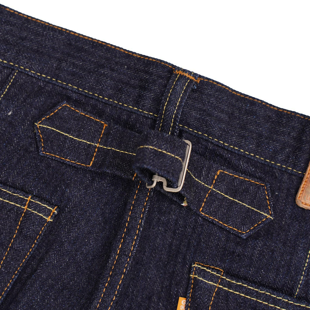 Graphzero 16oz. Herringbone Selvedge Jeans