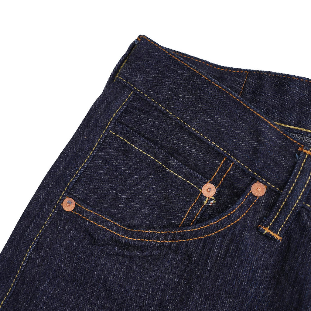 Graphzero 16oz. Herringbone Selvedge Jeans
