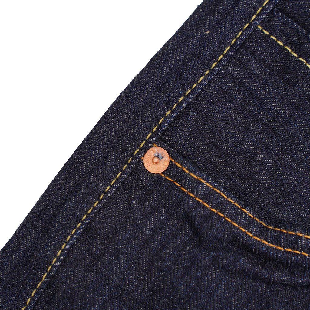 Graphzero 16oz. Herringbone Selvedge Jeans