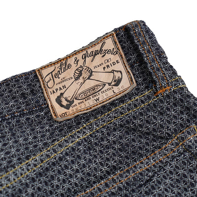 Graphzero 13oz. Selvedge Jacquard Pants