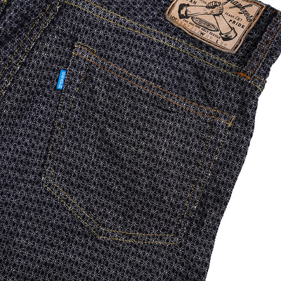 Graphzero 13oz. Selvedge Jacquard Pants