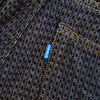 Graphzero 13oz. Selvedge Jacquard Pants