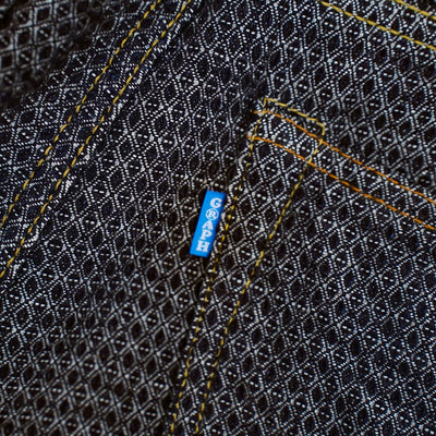 Graphzero 13oz. Selvedge Jacquard Pants