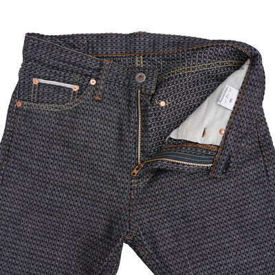 Graphzero 13oz. Selvedge Jacquard Pants